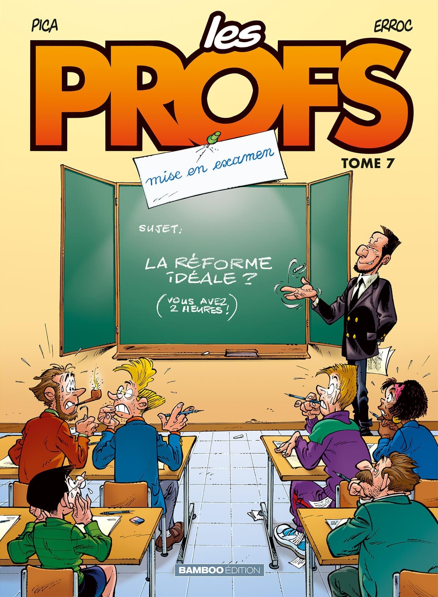 Les Profs - tome 07 -  Erroc - BAMBOO