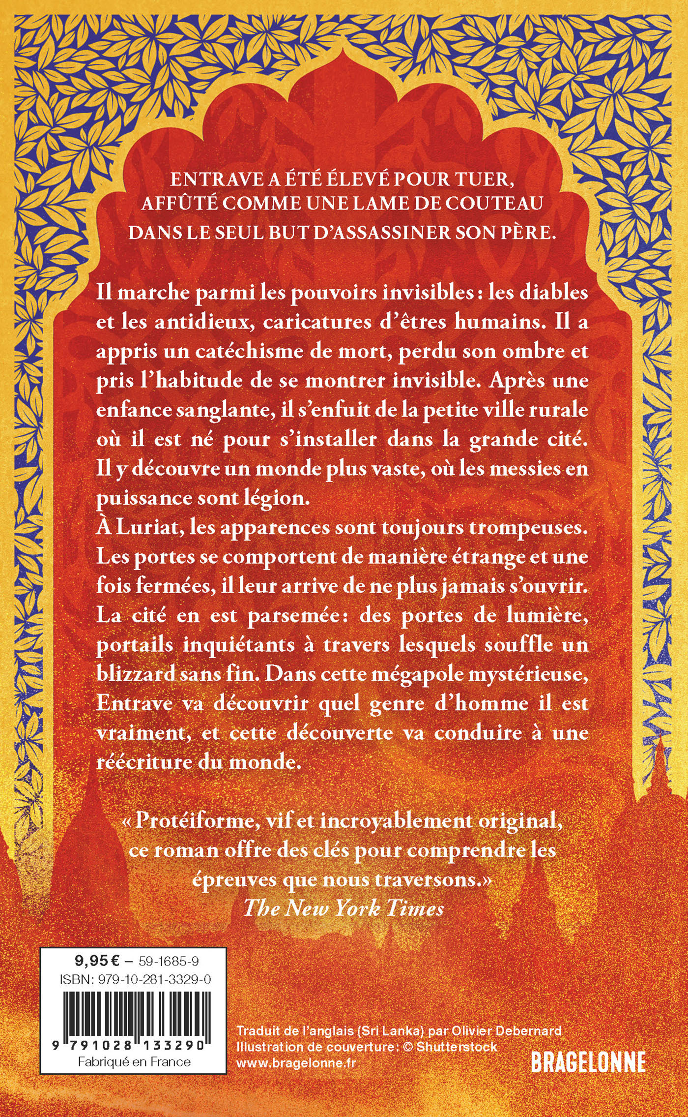 Les Portes de Lumière - Vajra Chandrasekera - BRAGELONNE