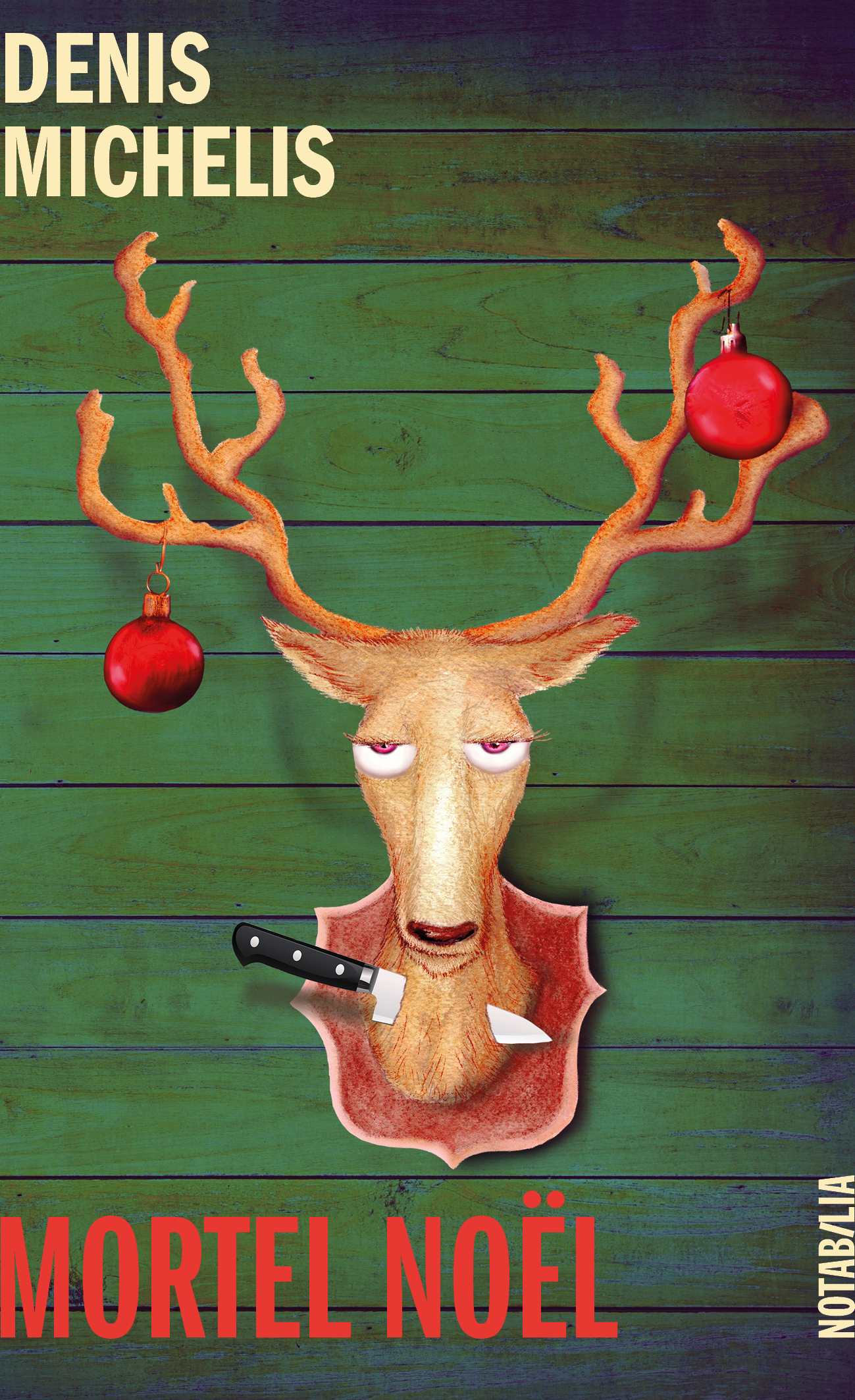 Mortel Noël -  MICHELIS Denis - NOIR BLANC