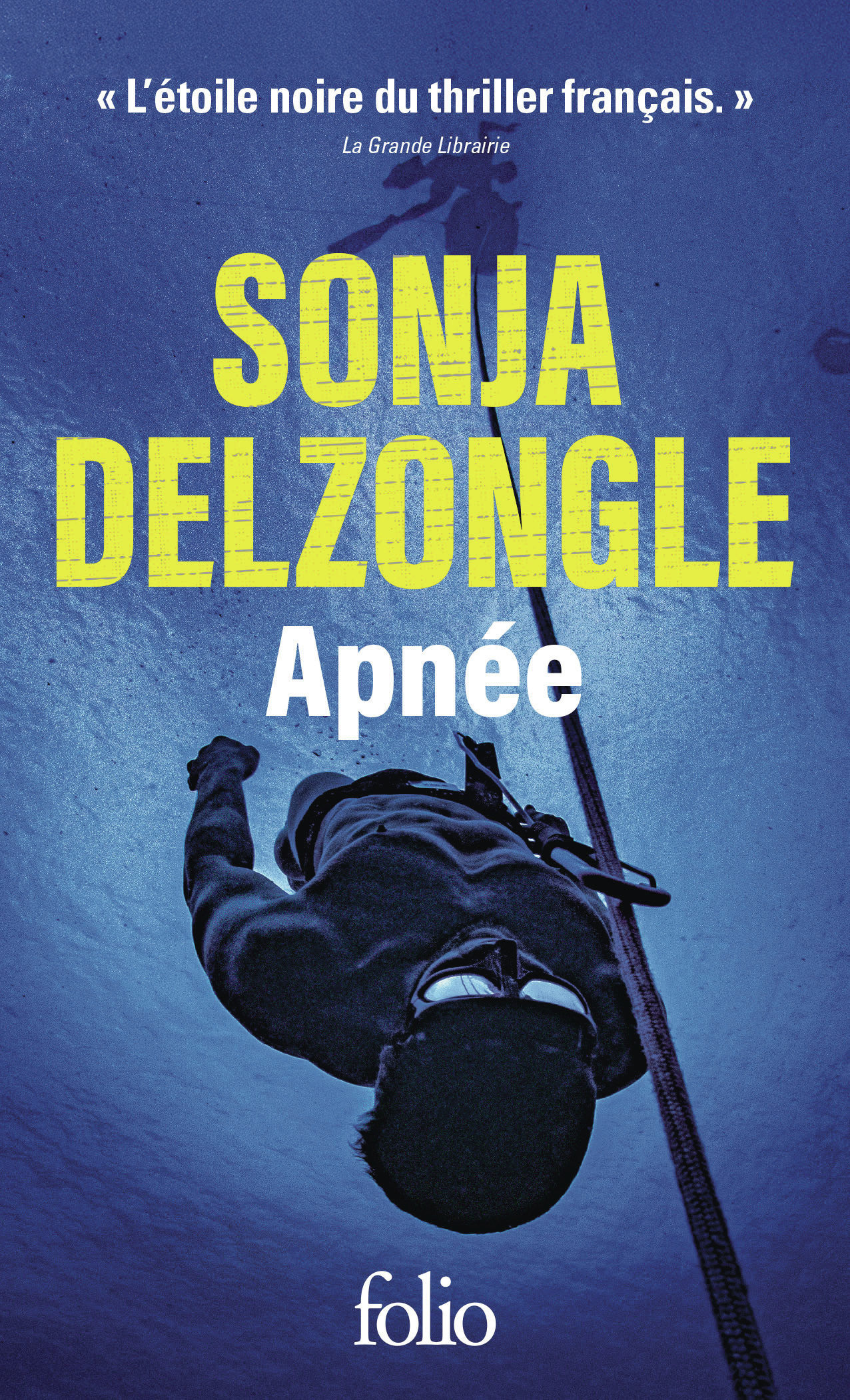 Apnée - Sonja Delzongle - FOLIO