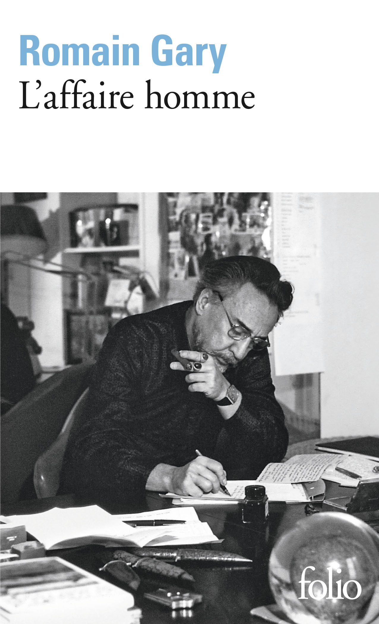 L'affaire homme - Romain Gary, Jean-François Hangouët, Paul Audi - FOLIO