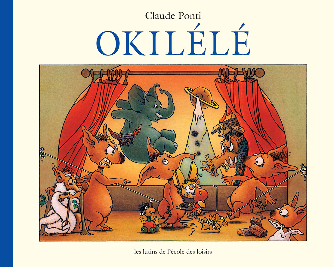 Okilélé - Claude Ponti - EDL