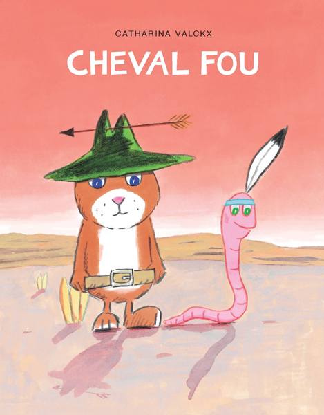 Cheval fou - Catharina Valckx - EDL