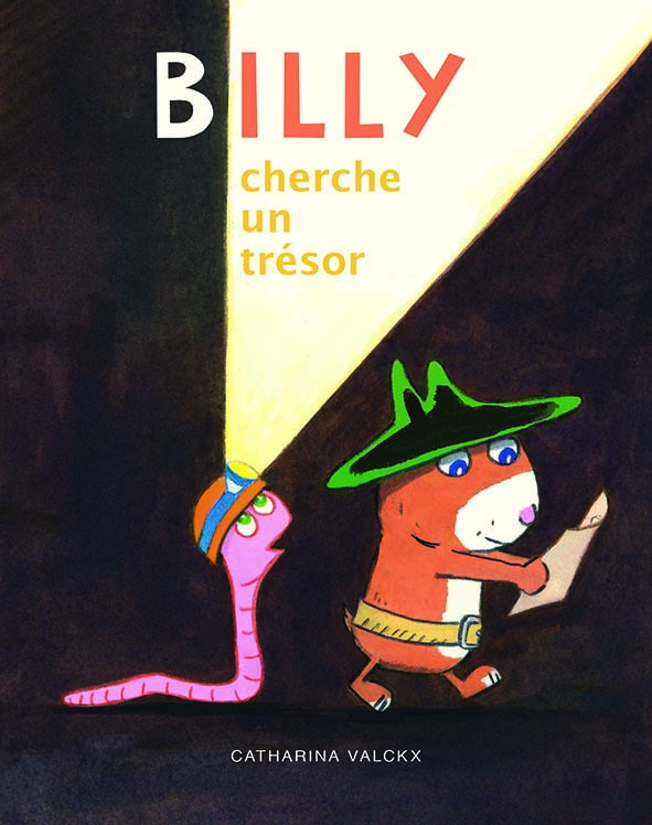 Billy cherche un trésor - Catharina Valckx - EDL