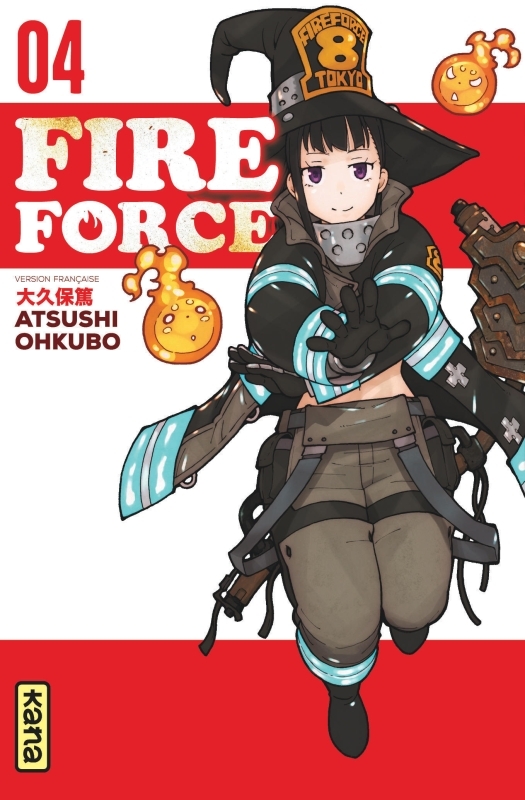 Fire Force - Tome 4 -  Atsushi Ohkubo - KANA