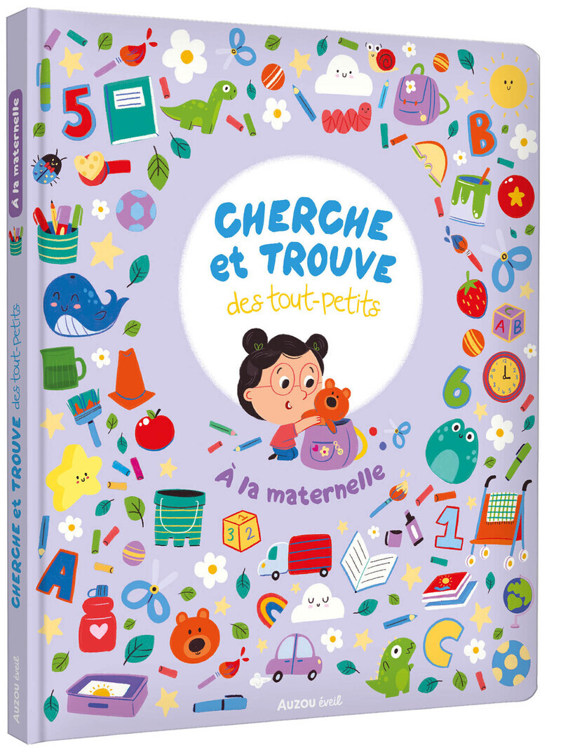 Cherche et trouve des tout-petits - À la maternelle -  - AUZOU