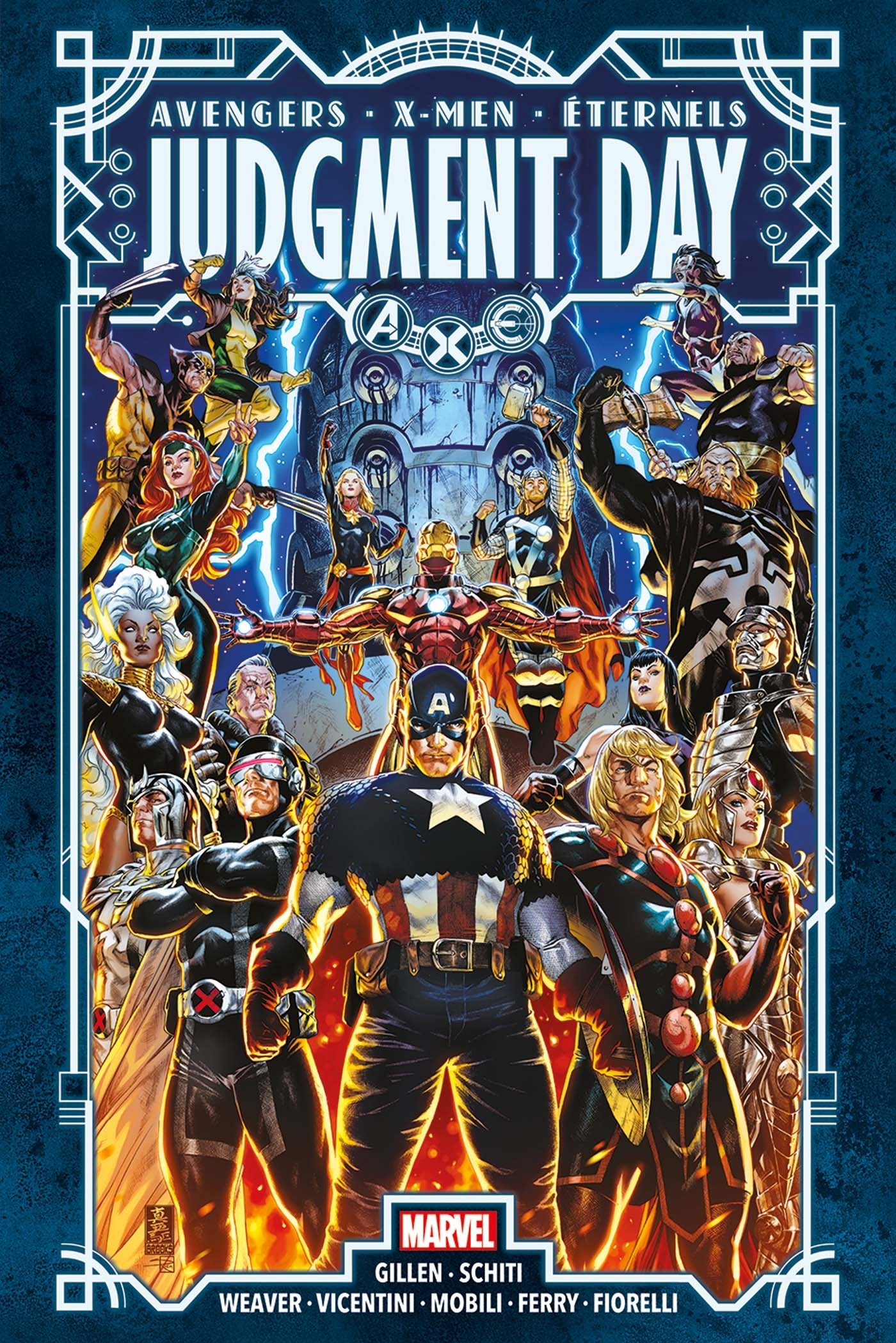 A.X.E. Judgment Day - Kieron Gillen - PANINI