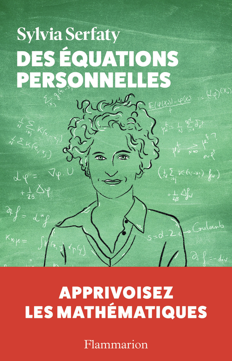 Des équations personnelles - Sylvia Serfaty - FLAMMARION