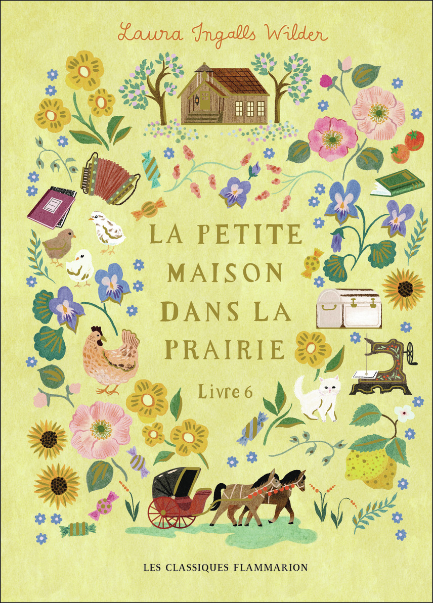 La petite maison dans la prairie - Laura Ingalls Wilder - FLAM JEUNESSE