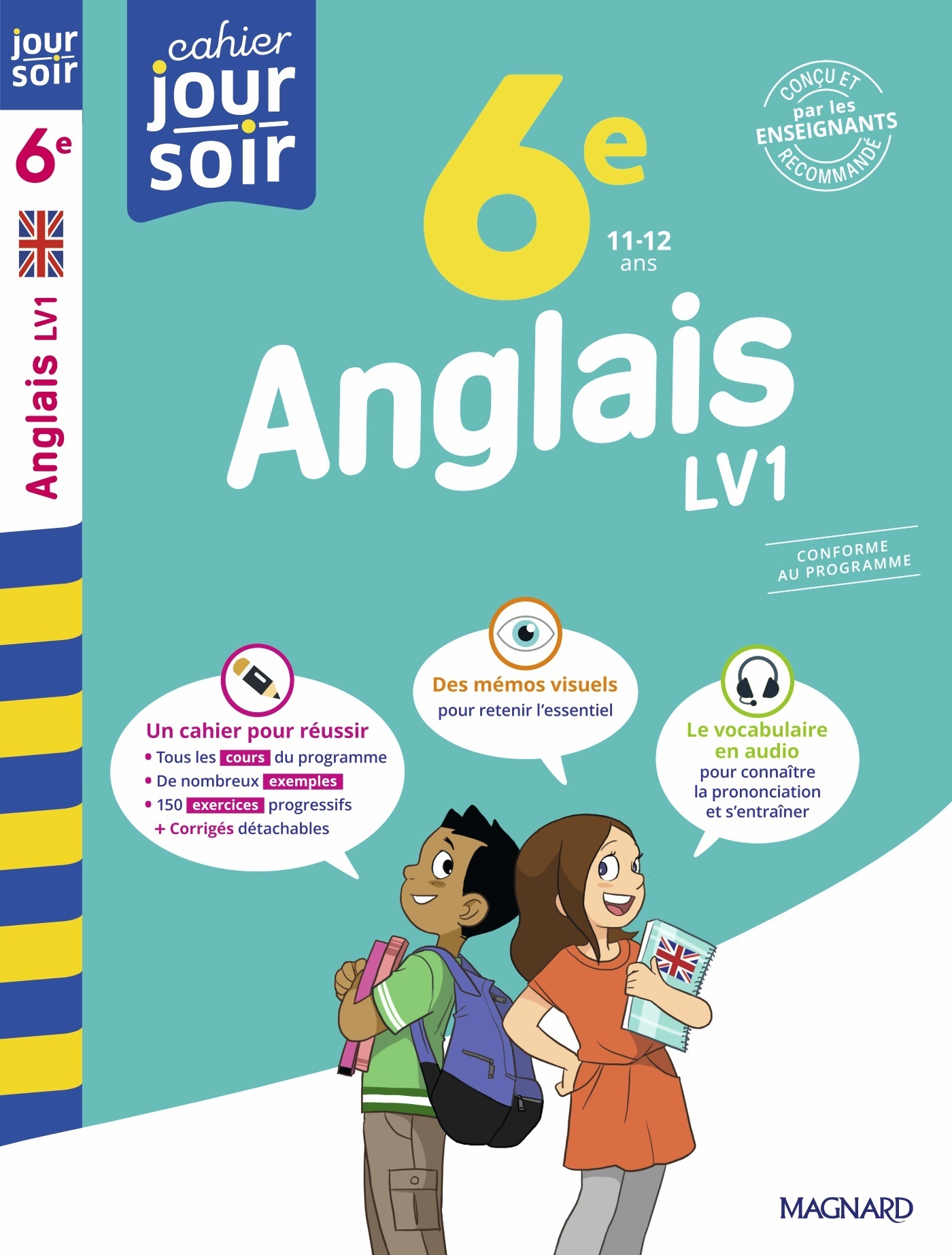 Anglais 6e - Cahier Jour Soir - Nicole De Vannoise, Catherine Simon - MAGNARD