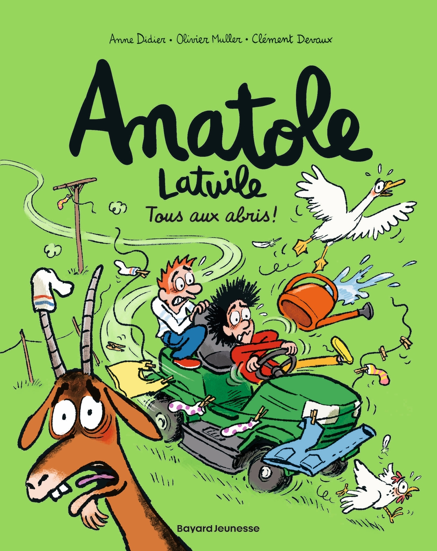 Anatole Latuile, Tome 19 - Olivier Muller, Anne Didier - BAYARD JEUNESSE