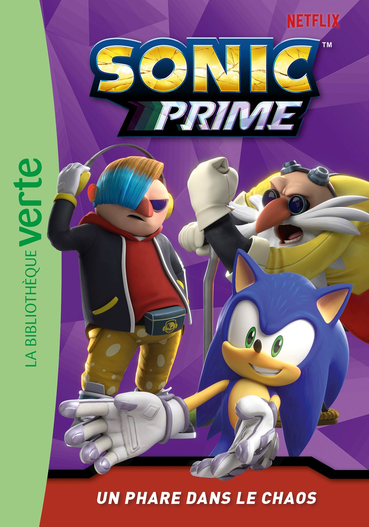 Sonic Prime, Tome 12 -  SEGA - HACHETTE JEUN.