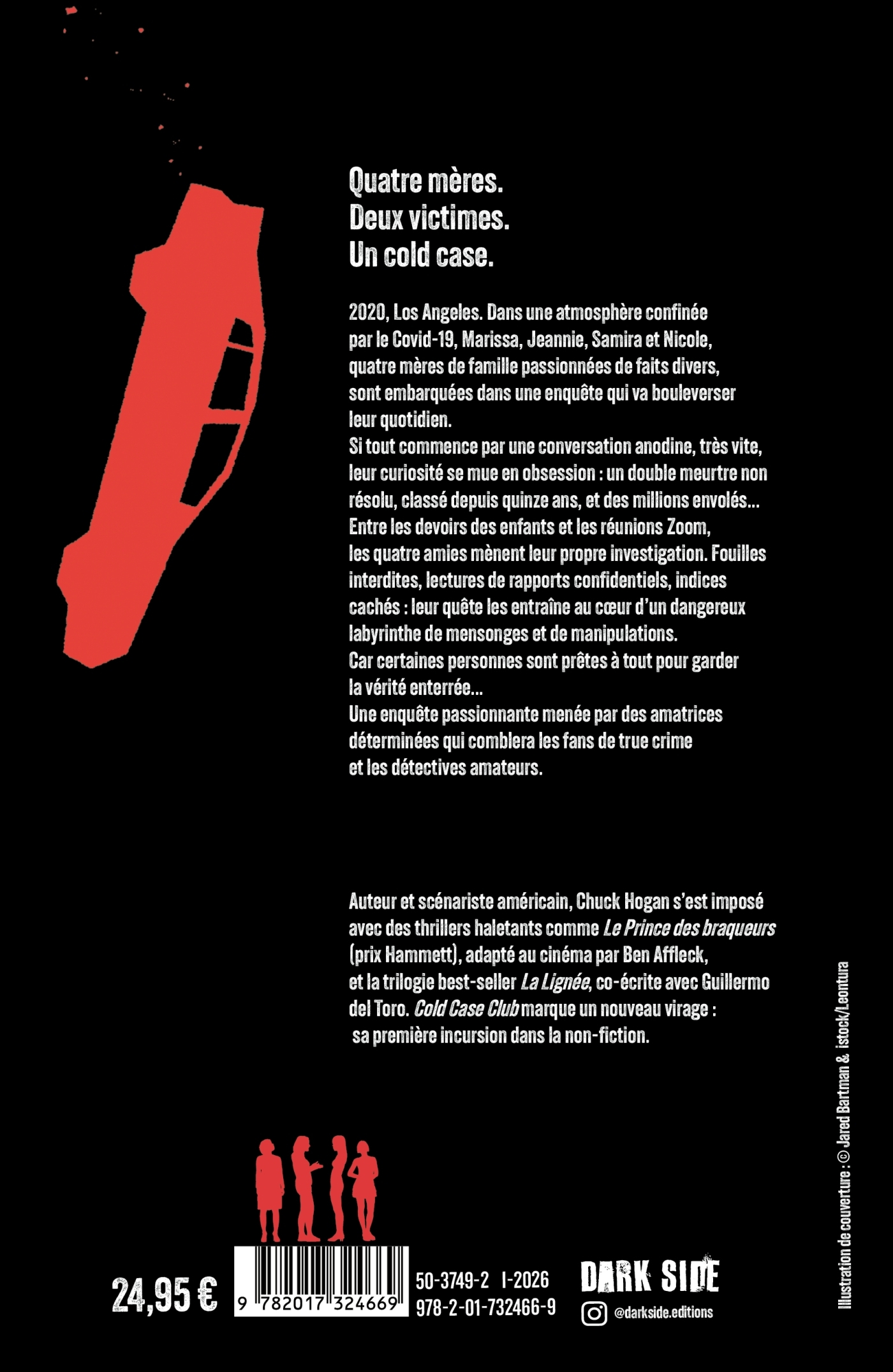 Cold Case Club - Chuck Hogan - DARK SIDE