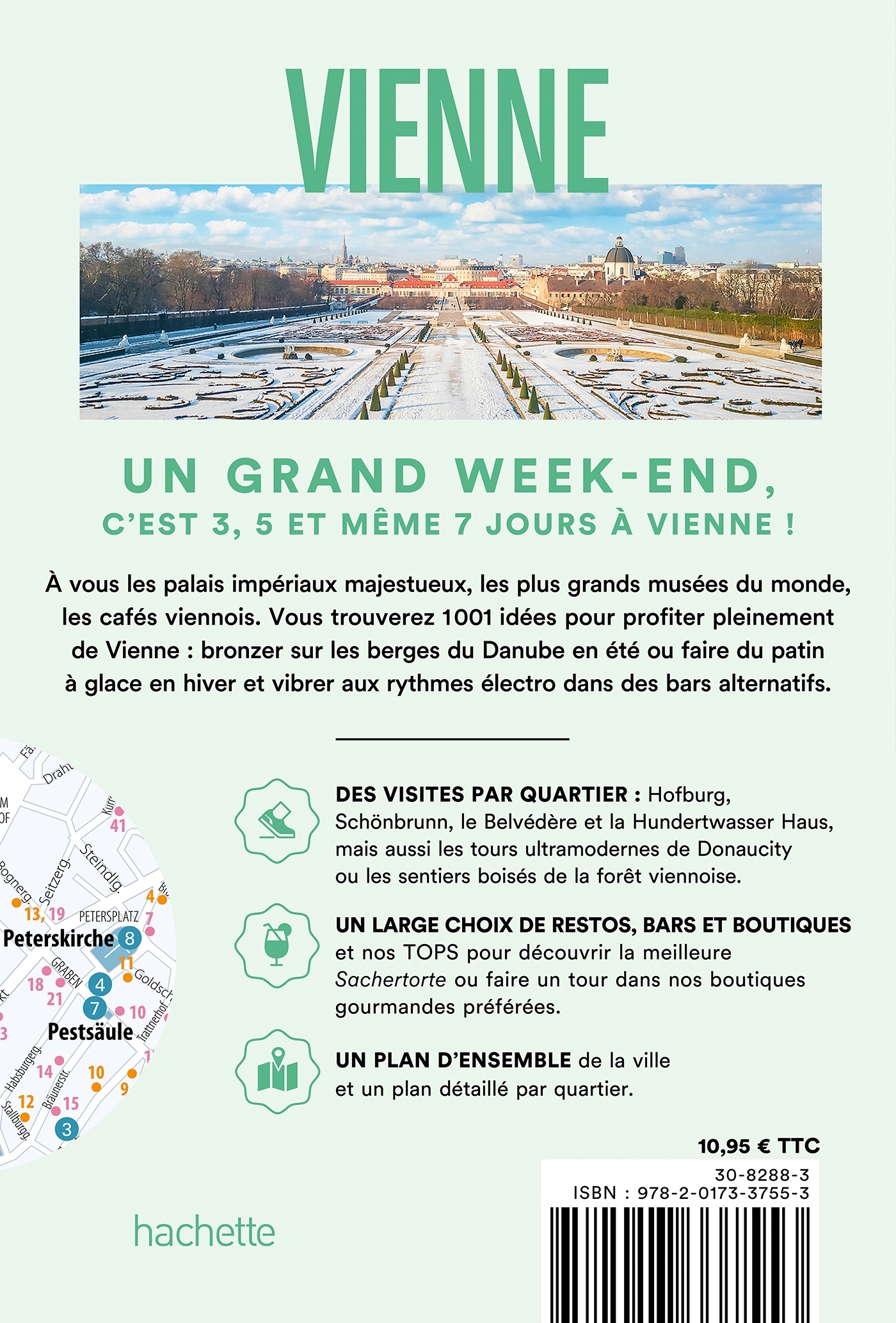 Vienne 2026-2027 Guide Un Grand Week-end - ERICK ALEXANDERSON ROSAS,   - HACHETTE TOURI