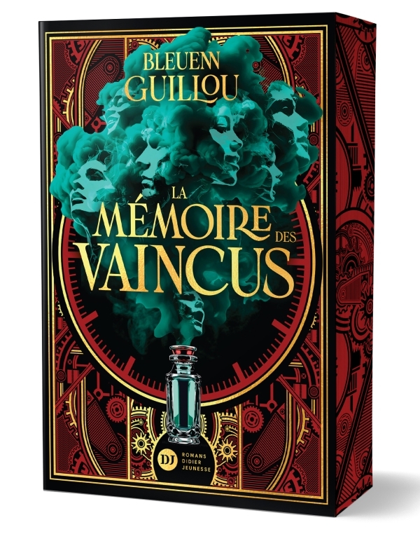 La mémoire des vaincus T1 - Bleuenn Guillou - DIDIER JEUNESSE
