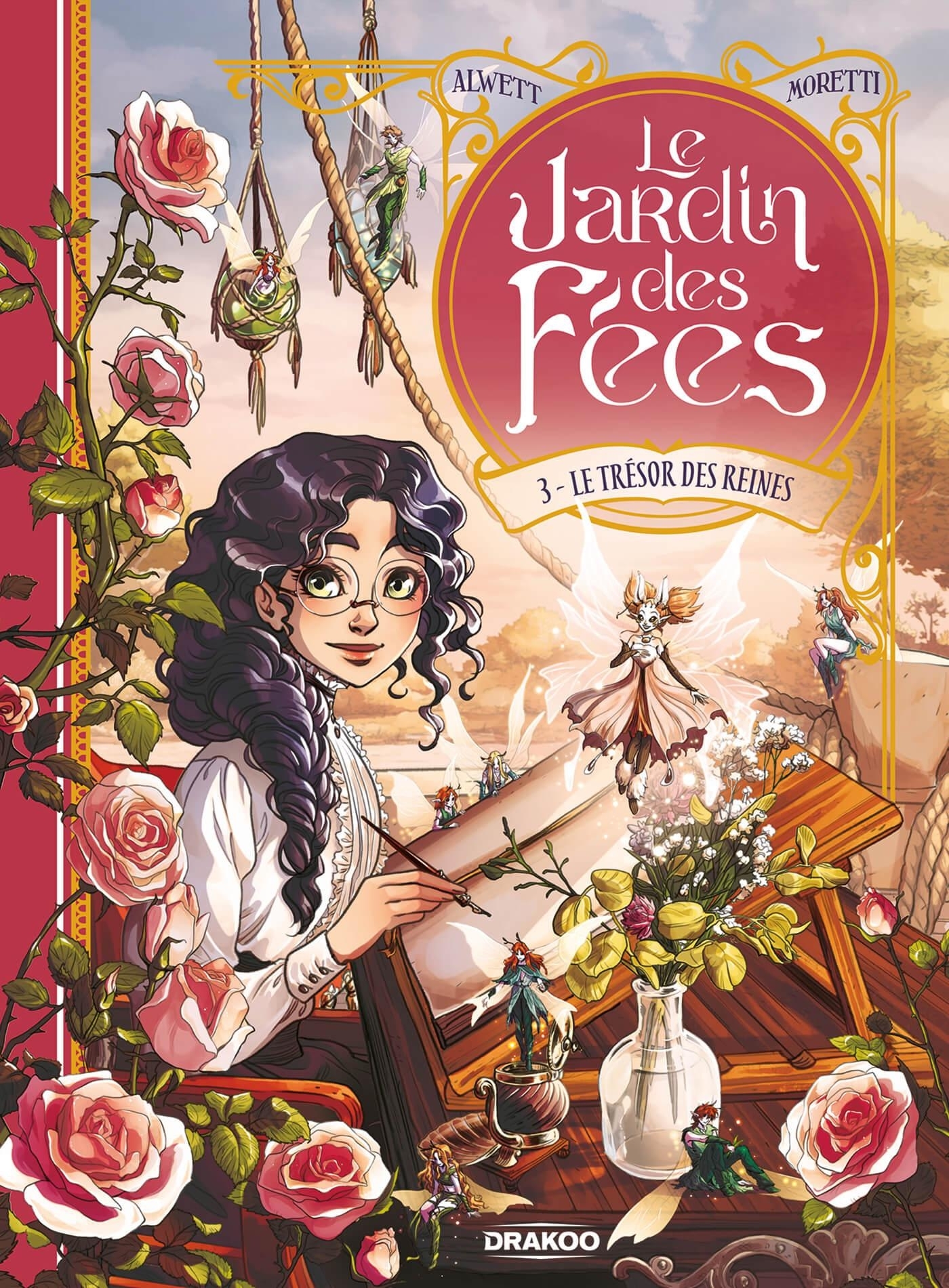 Le Jardin des fées - vol. 03 - Audrey Alwett - DRAKOO