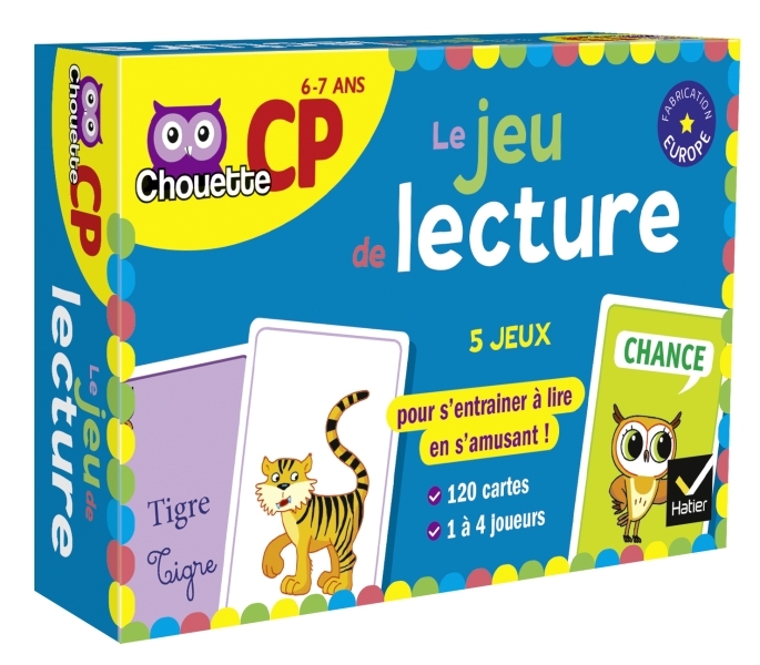 Chouette - Le jeu de lecture CP - Nicole Amram, Stéphanie Grison - HATIER