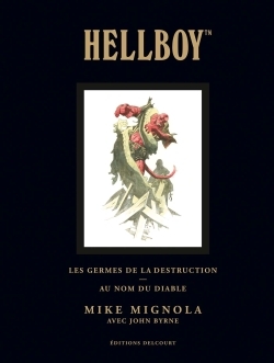 Hellboy Deluxe T01 - Matthew Hollingsworth, John Byrne, Mike Mignola - DELCOURT