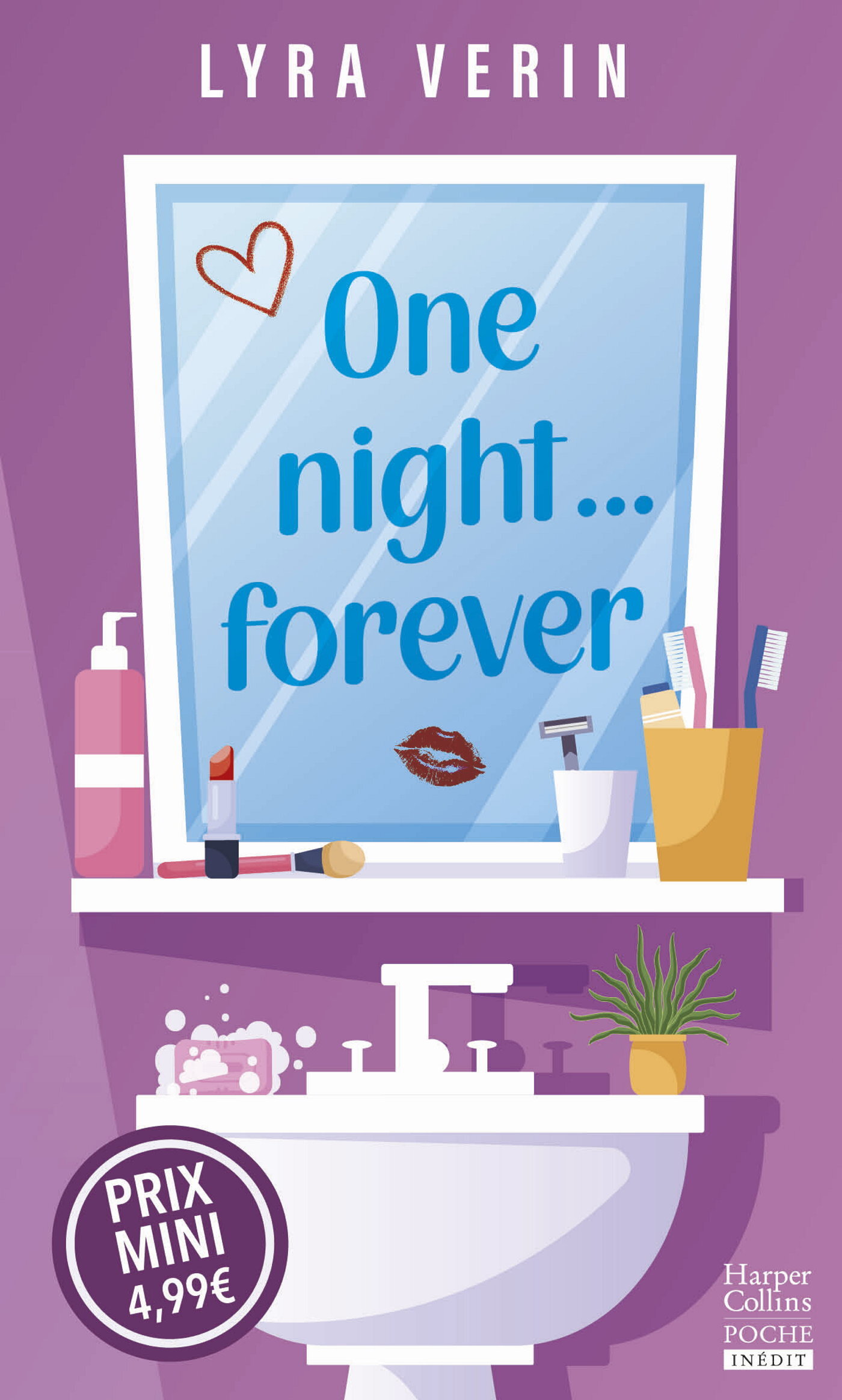 One night... forever - Lyra Verin - HARPERCOLLINS