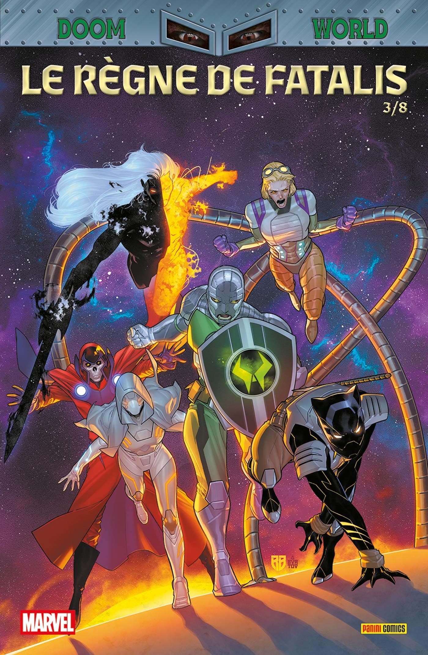 Doom World N°03 - Steve Foxe, Benjamin Percy, Derek Landy - PANINI