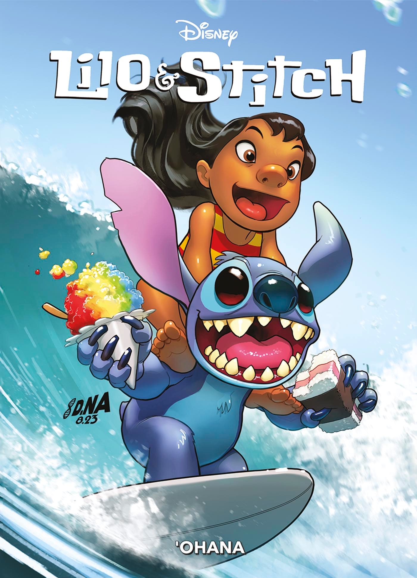Lilo & Stitch T01 : 'Ohana - Greg Pak - PANINI