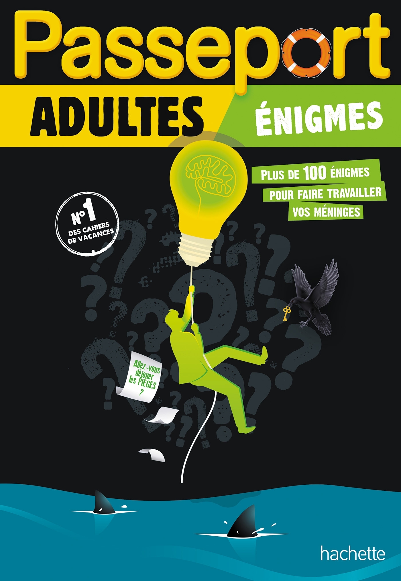 Passeport Adultes - Enigmes - Cahier de vacances 2025 - Agnès Scotto-Gabrielli - HACHETTE EDUC