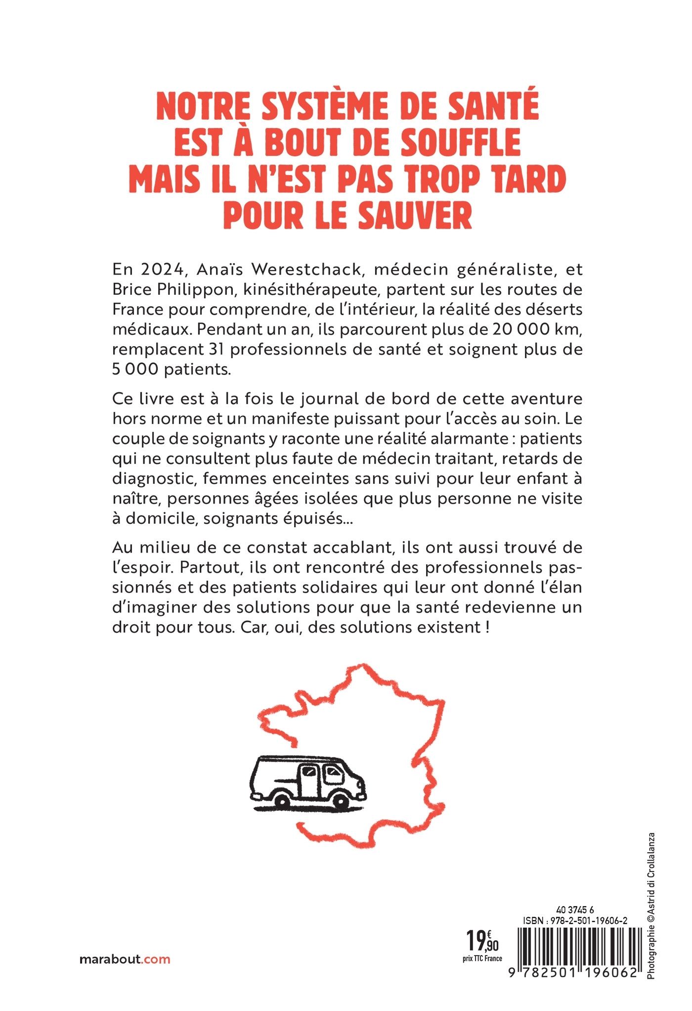 Urgent ! Recherche médecin - Anaïs Werestchack, Brice Philippon - MARABOUT