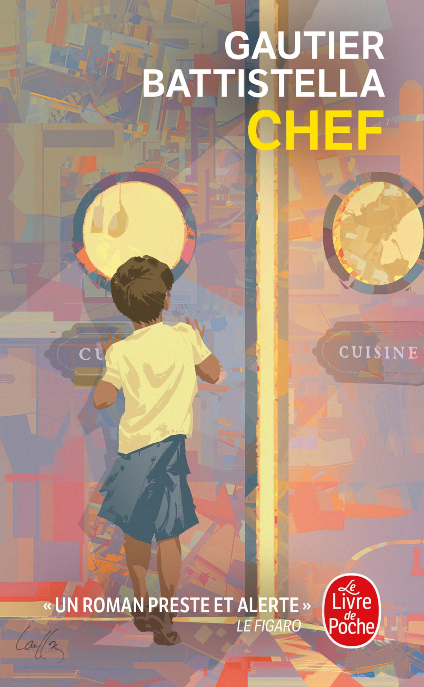 Chef - Gautier Battistella - LGF