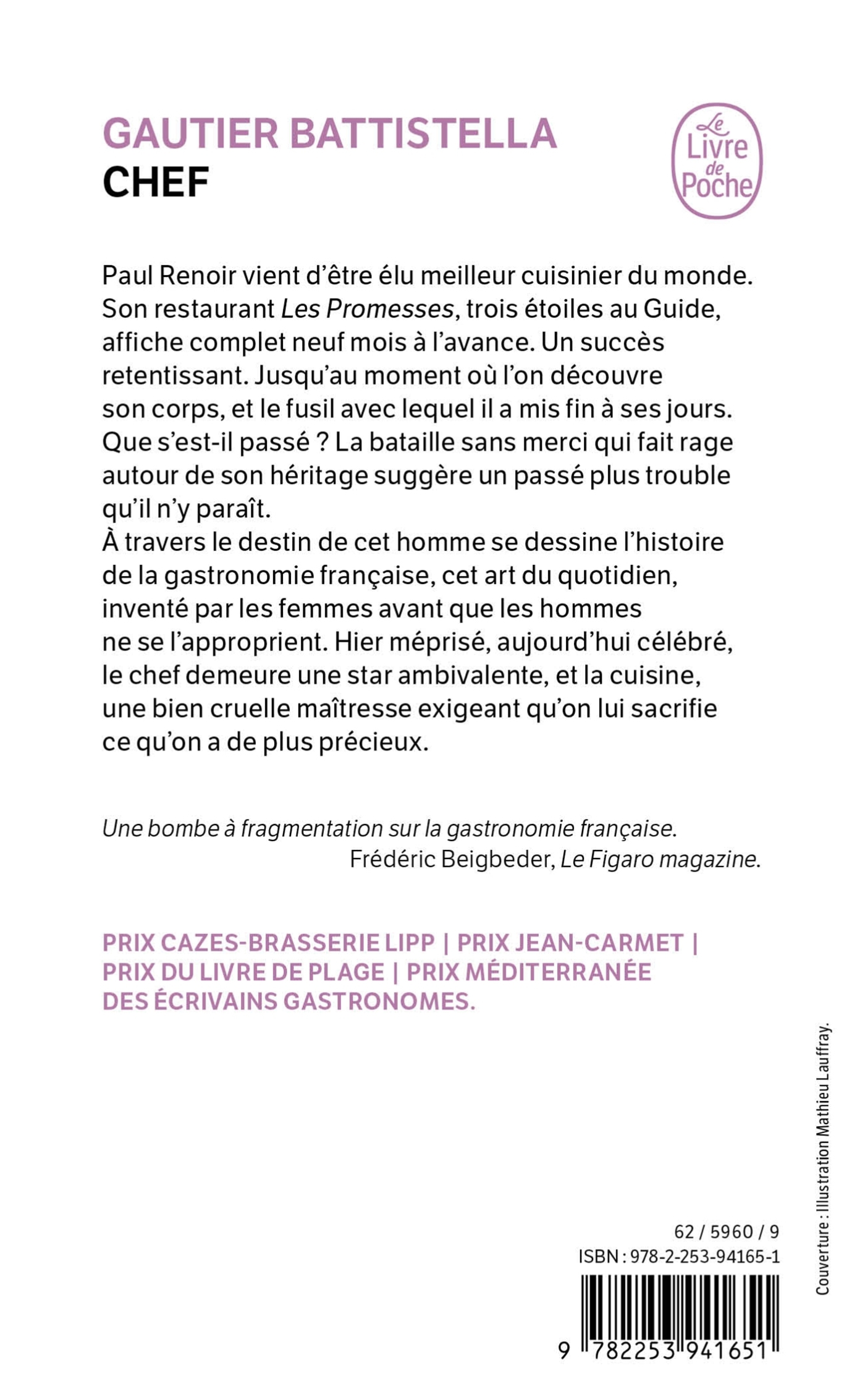 Chef - Gautier Battistella - LGF