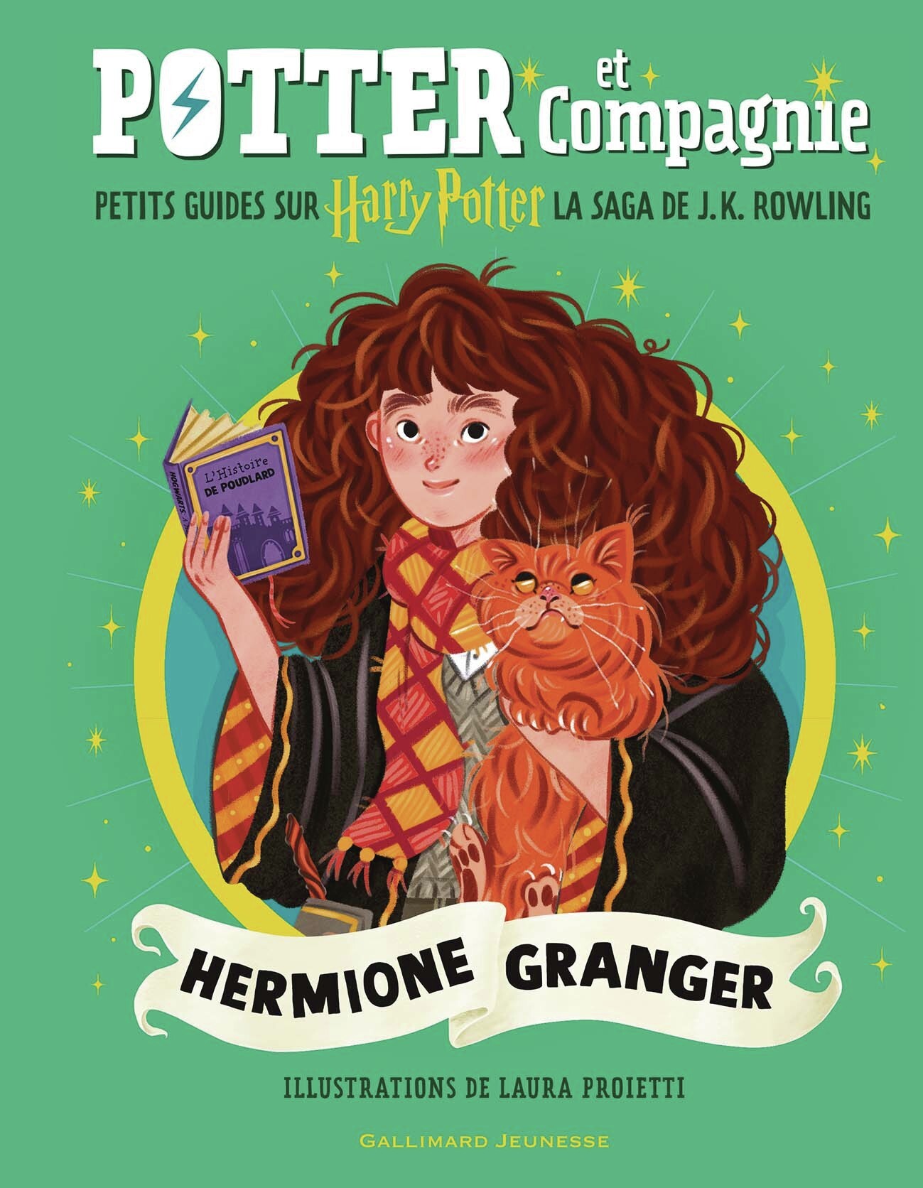 Potter et Compagnie - Hermione Granger -  Collectif - GALLIMARD JEUNE
