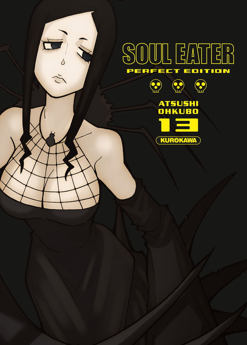 Soul Eater Perfect Edition - Tome 13 - Atsushi Ohkubo - KUROKAWA