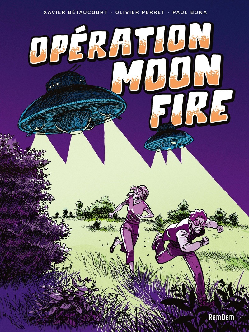 Opération Moon Fire - Xavier Beteaucourt, Olivier Perret, Xavier Betaucourt - JUNGLE