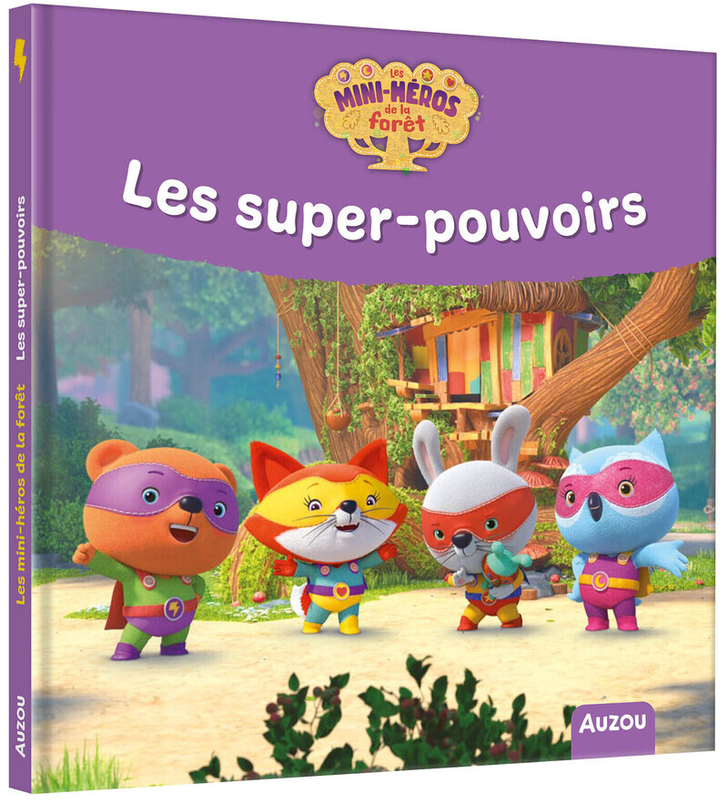 Les super-pouvoirs -  Benedicte Riviere - AUZOU
