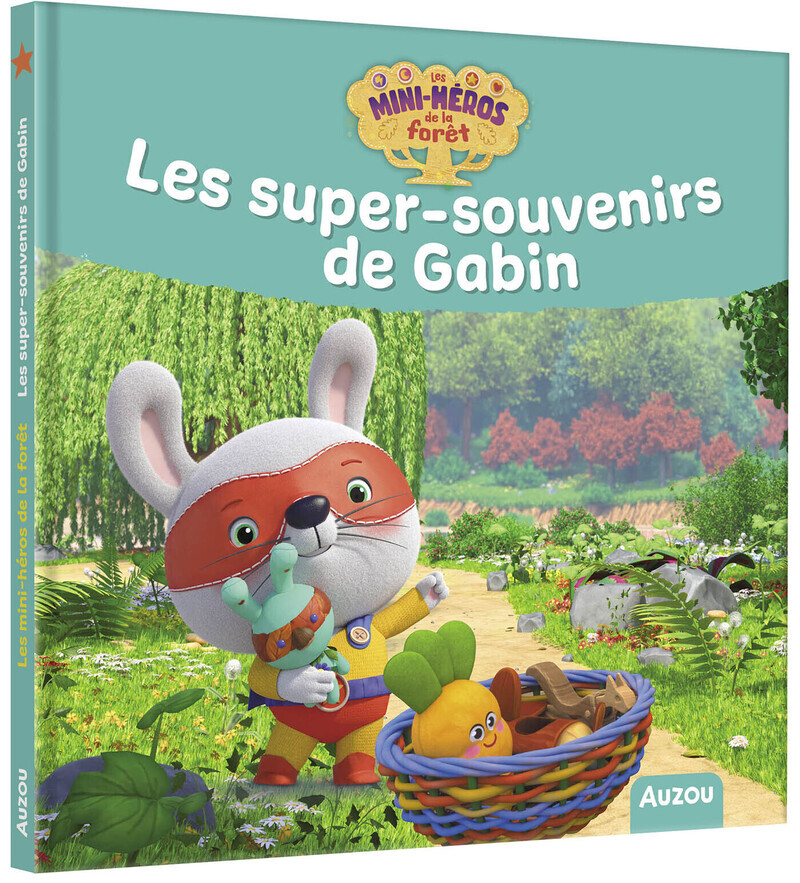 Les super-souvenirs de Gabin -  Benedicte Riviere - AUZOU