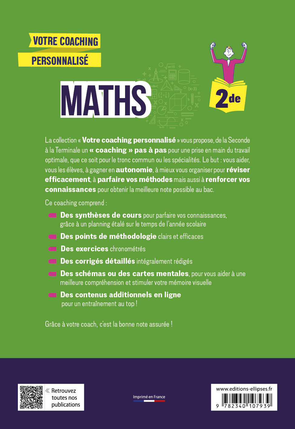 Maths Seconde - Nathalie Defloraine - ELLIPSES