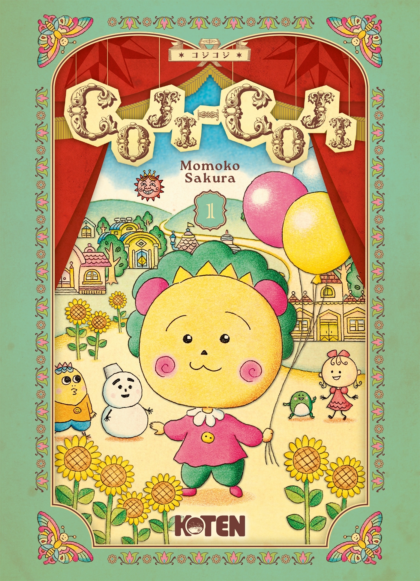 Coji-Coji T01 - Momoko Sakura - MANGETSU