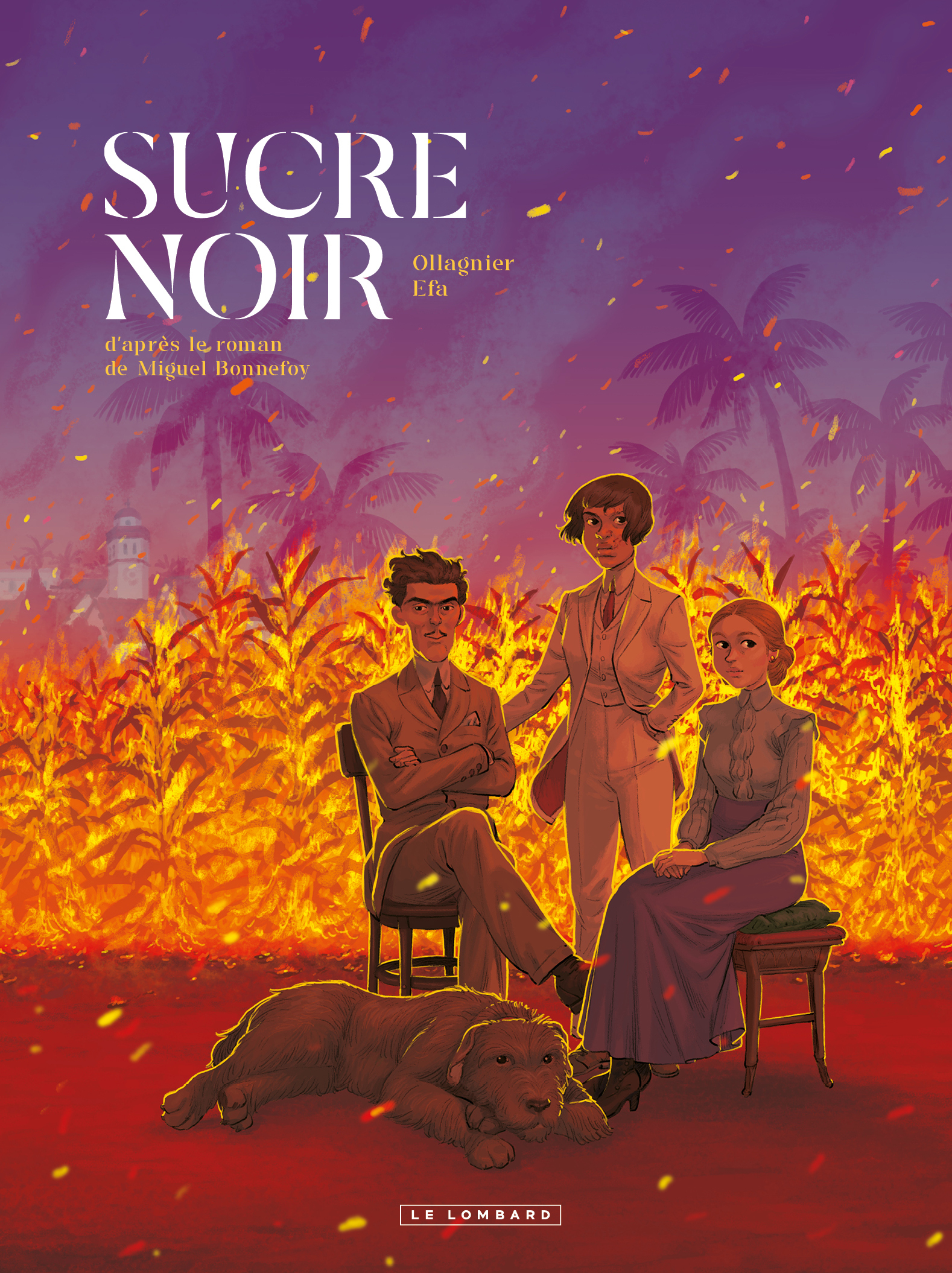 Sucre Noir -  Ollagnier Virginie - LOMBARD
