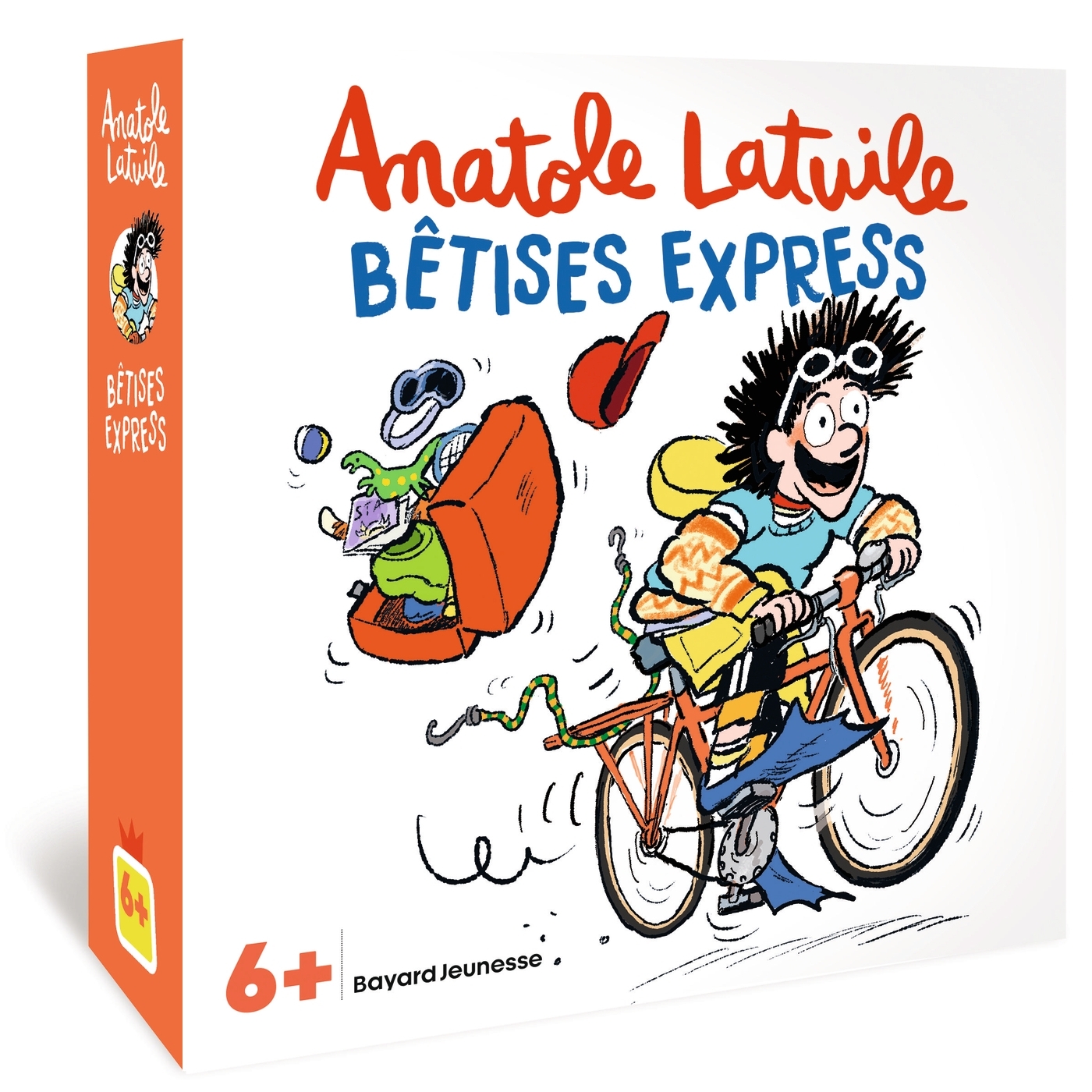 Anatole Latuile - Bêtises express - Anne Didier, Olivier Muller - BAYARD JEUNESSE