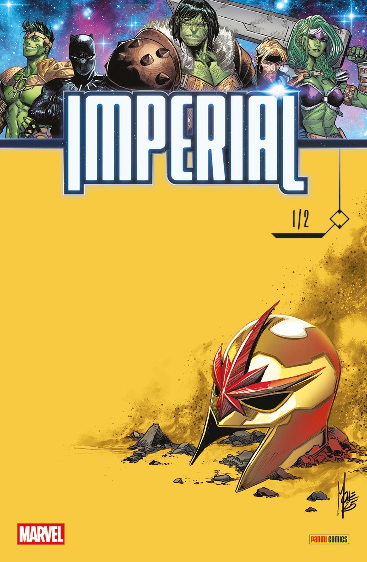 Imperial N°01 - Jonathan Hickman, Victor Lavalle - PANINI