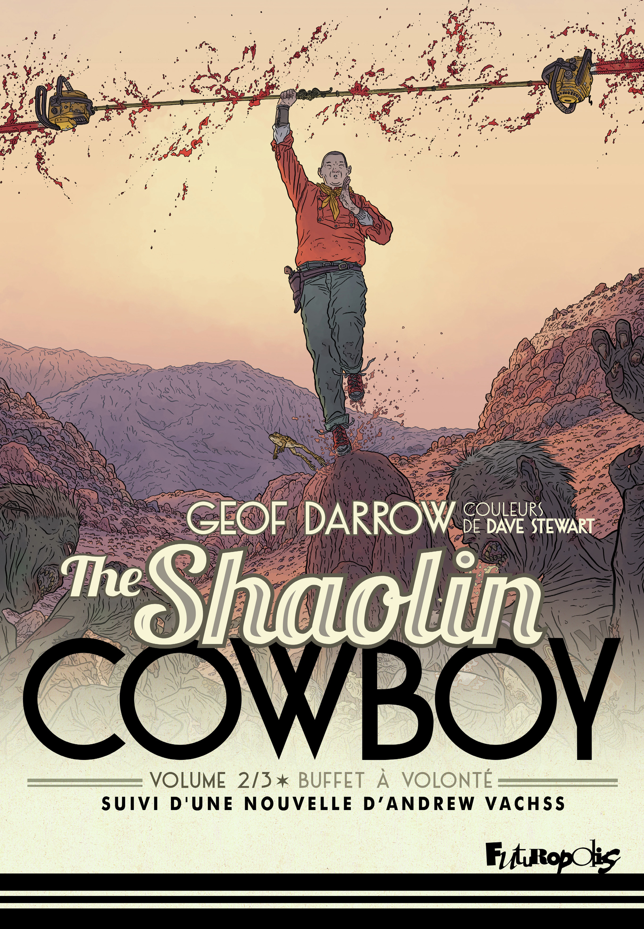 The Shaolin cowboy - Geof Darrow - FUTUROPOLIS