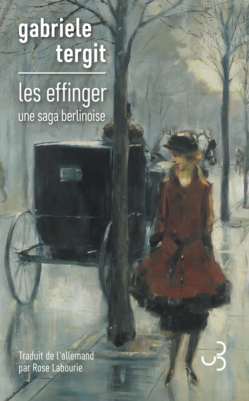 Les Effinger - Gabriele Tergit, Nicole Henneberg - BOURGOIS