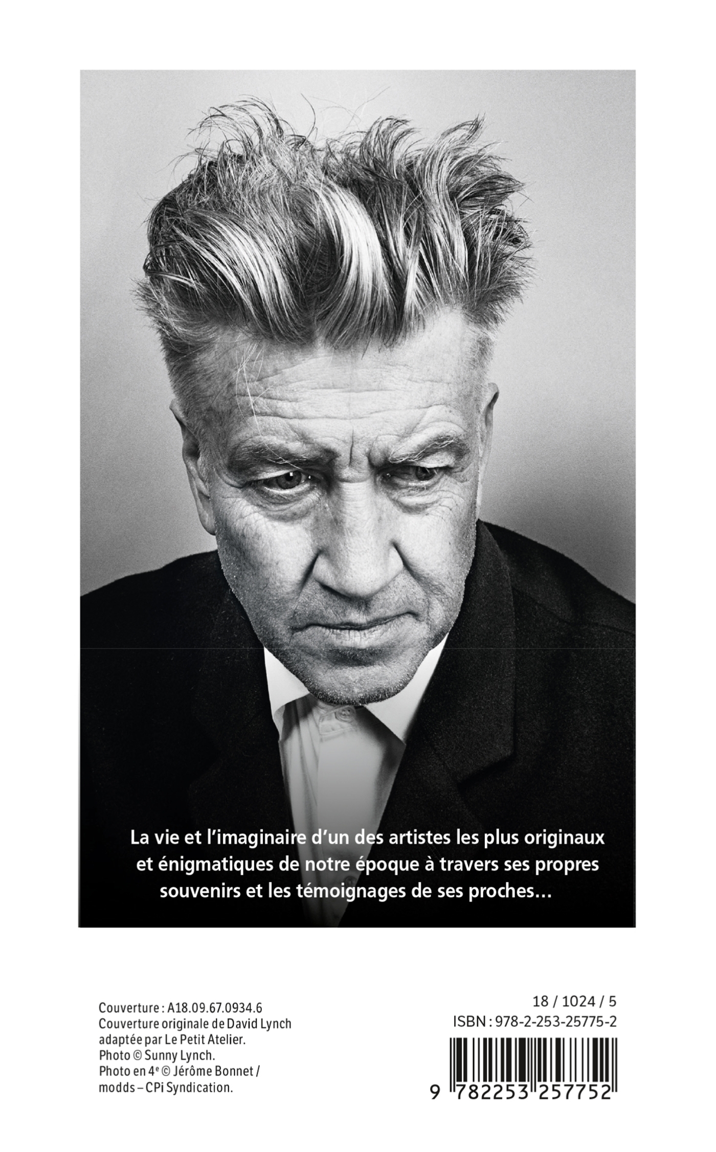 L'Espace du rêve - David Lynch, Kristine McKenna - LGF