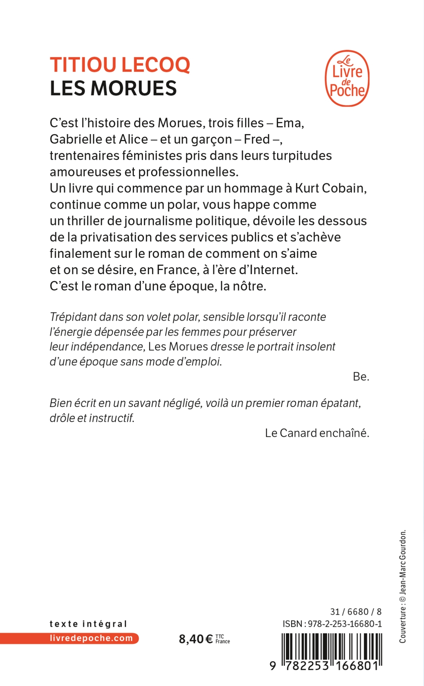 Les Morues - Titiou LECOQ - LGF