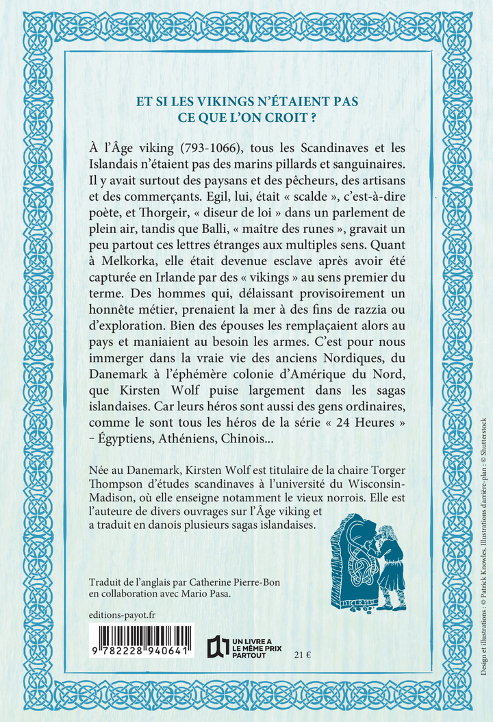 24 heures chez les vikings - Kirsten Wolf, Mario Pasa - PAYOT