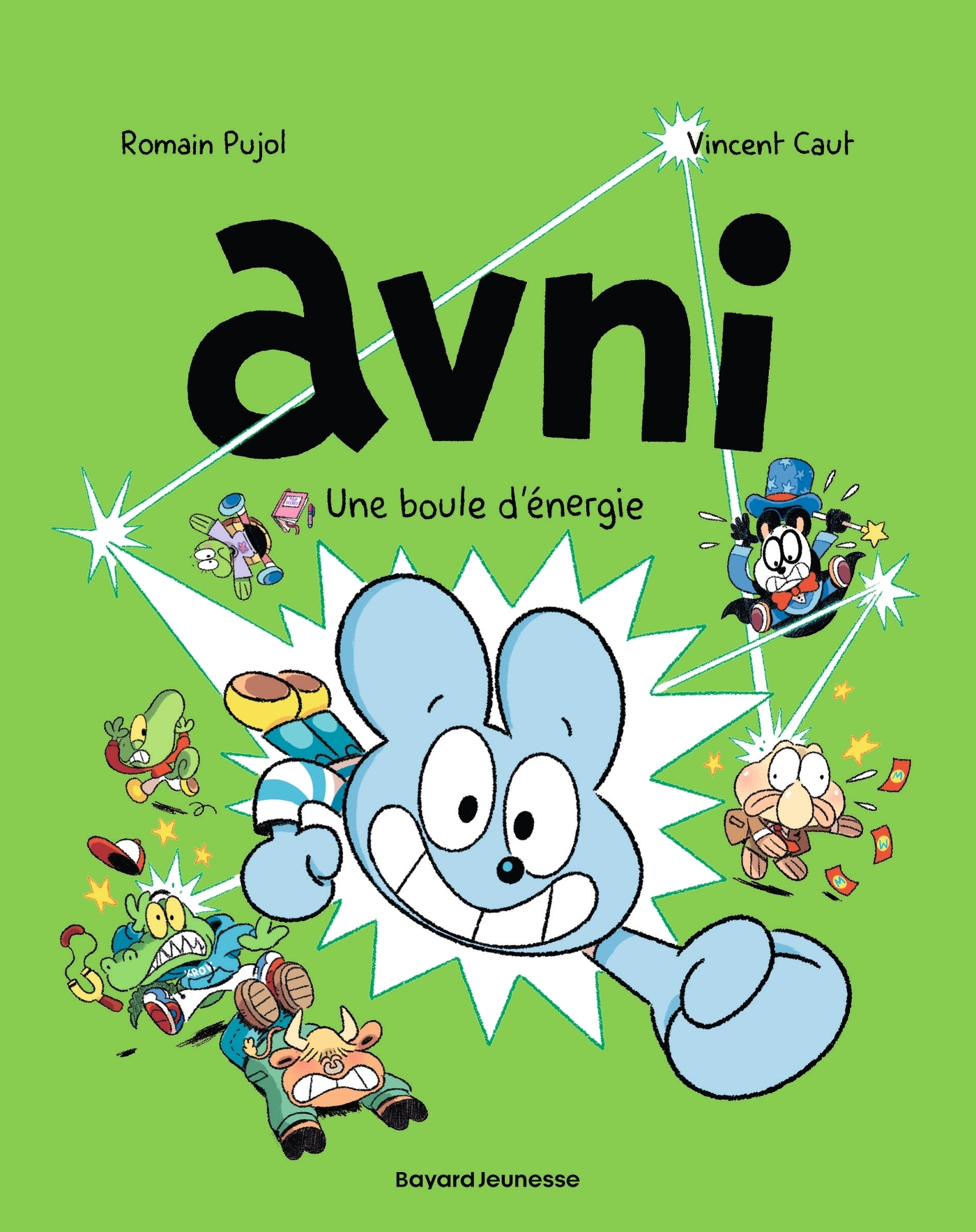 Avni, Tome 09 - Romain Pujol - BAYARD JEUNESSE