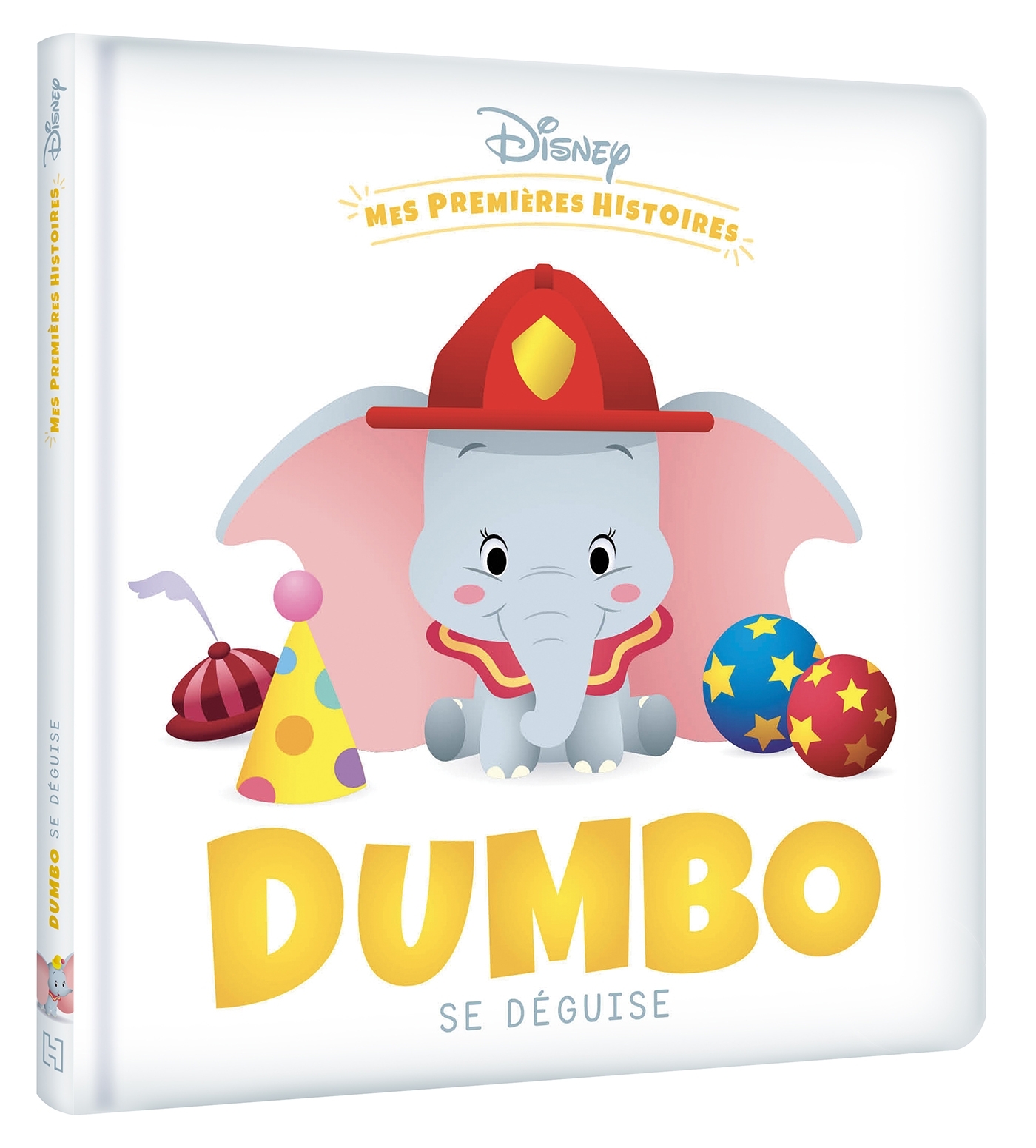 DISNEY - Mes Premières Histoires - Dumbo se déguise -  Collectif - DISNEY HACHETTE
