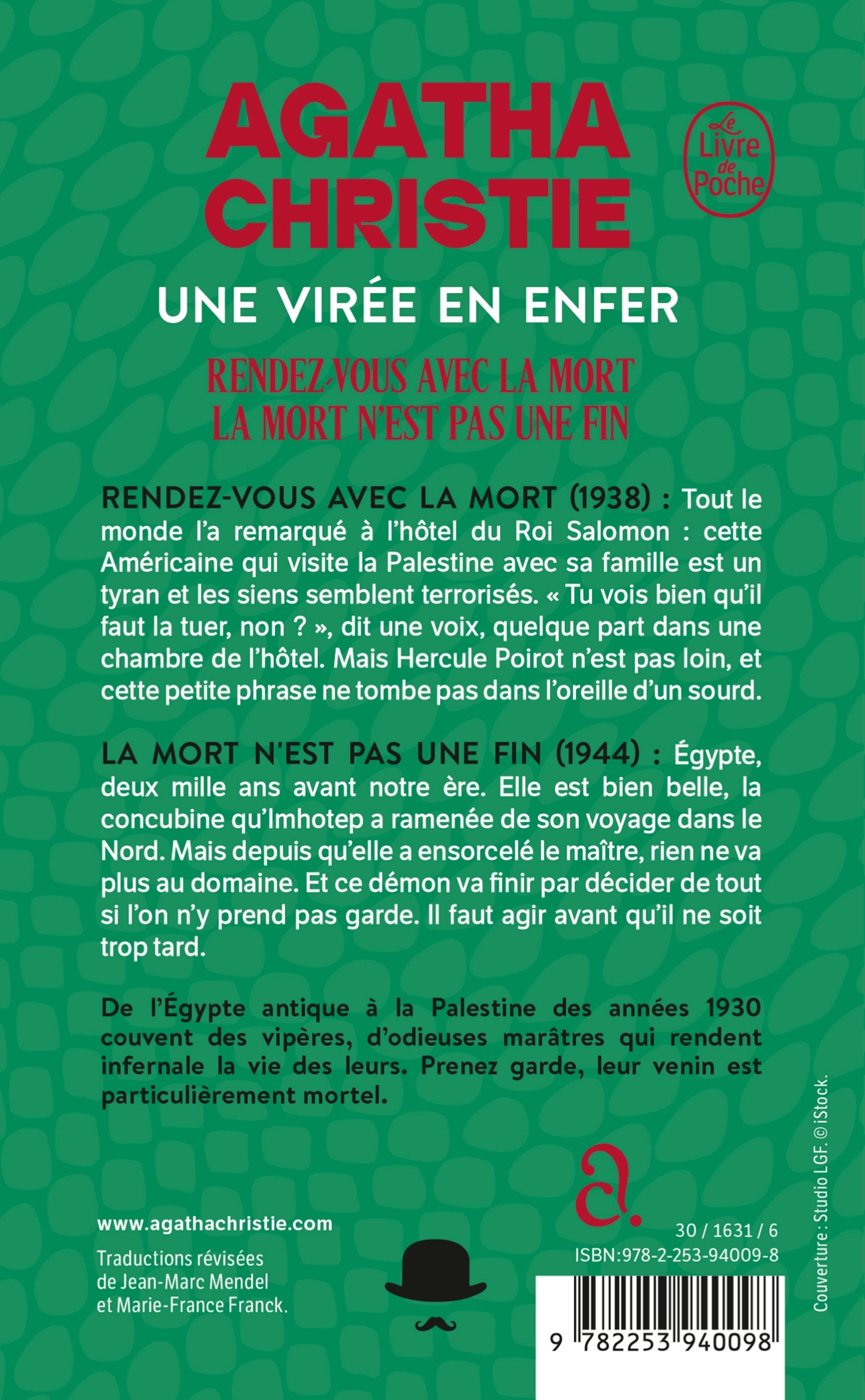 Une virée en enfer (Nouvelle traduction révisée) - Agatha Christie - LGF