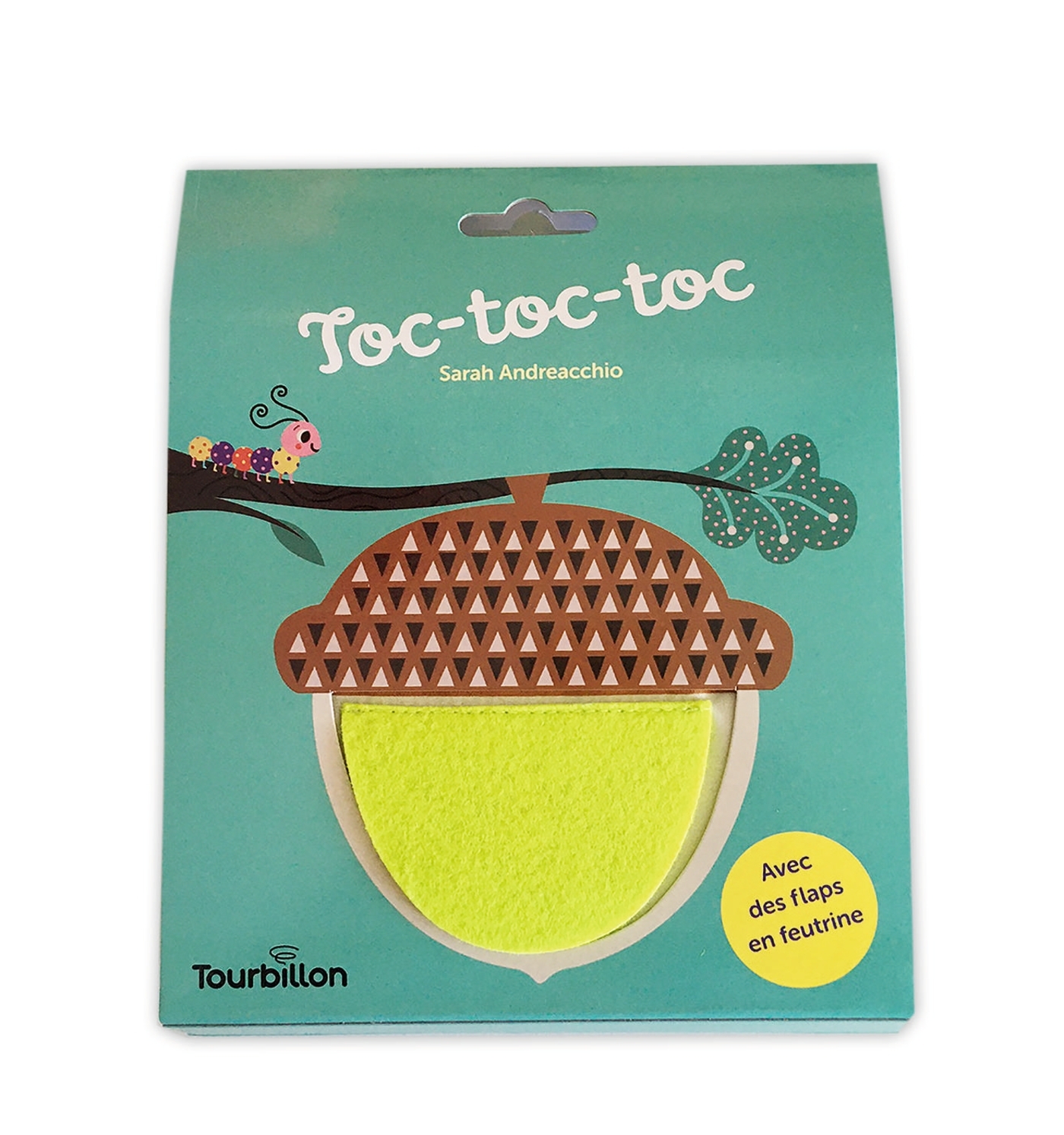 Toc-toc-toc - ANDREACCHIO SARAH - TOURBILLON