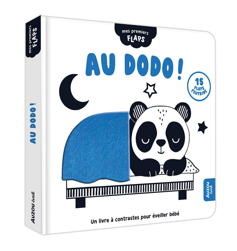 Mes premiers flaps - Au dodo -  - AUZOU