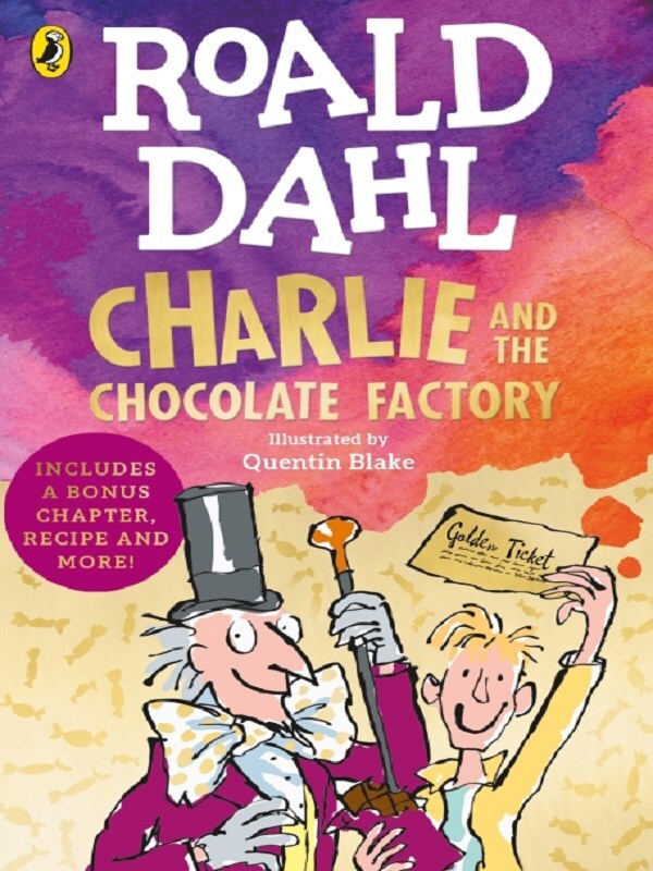 Charlie and the Chocolate Factory -  DAHL, ROALD, Roald Dahl - PENGUIN